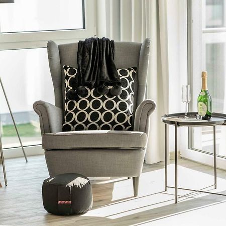 Appartement Schilfperle - Oase Am Haff Garz  외부 사진