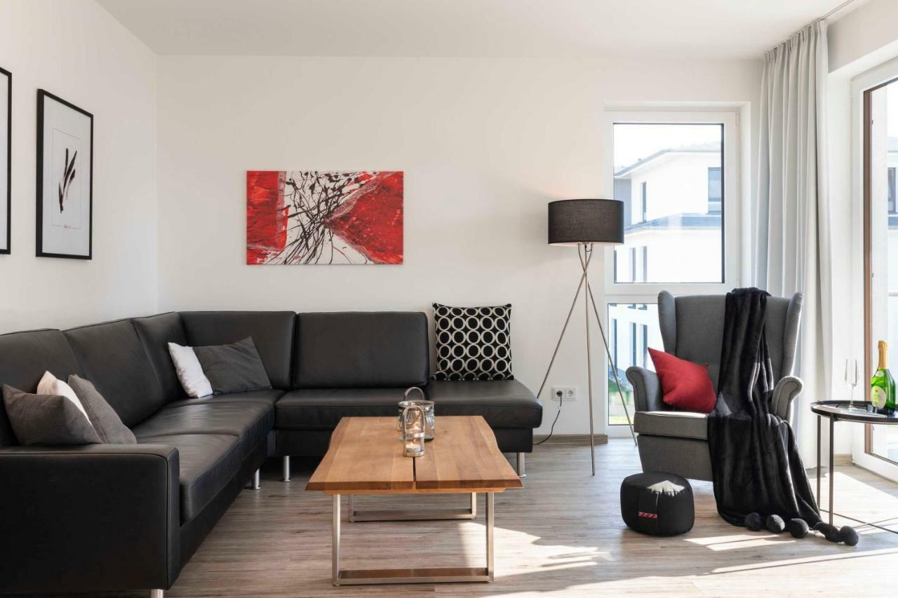Appartement Schilfperle - Oase Am Haff Garz  외부 사진