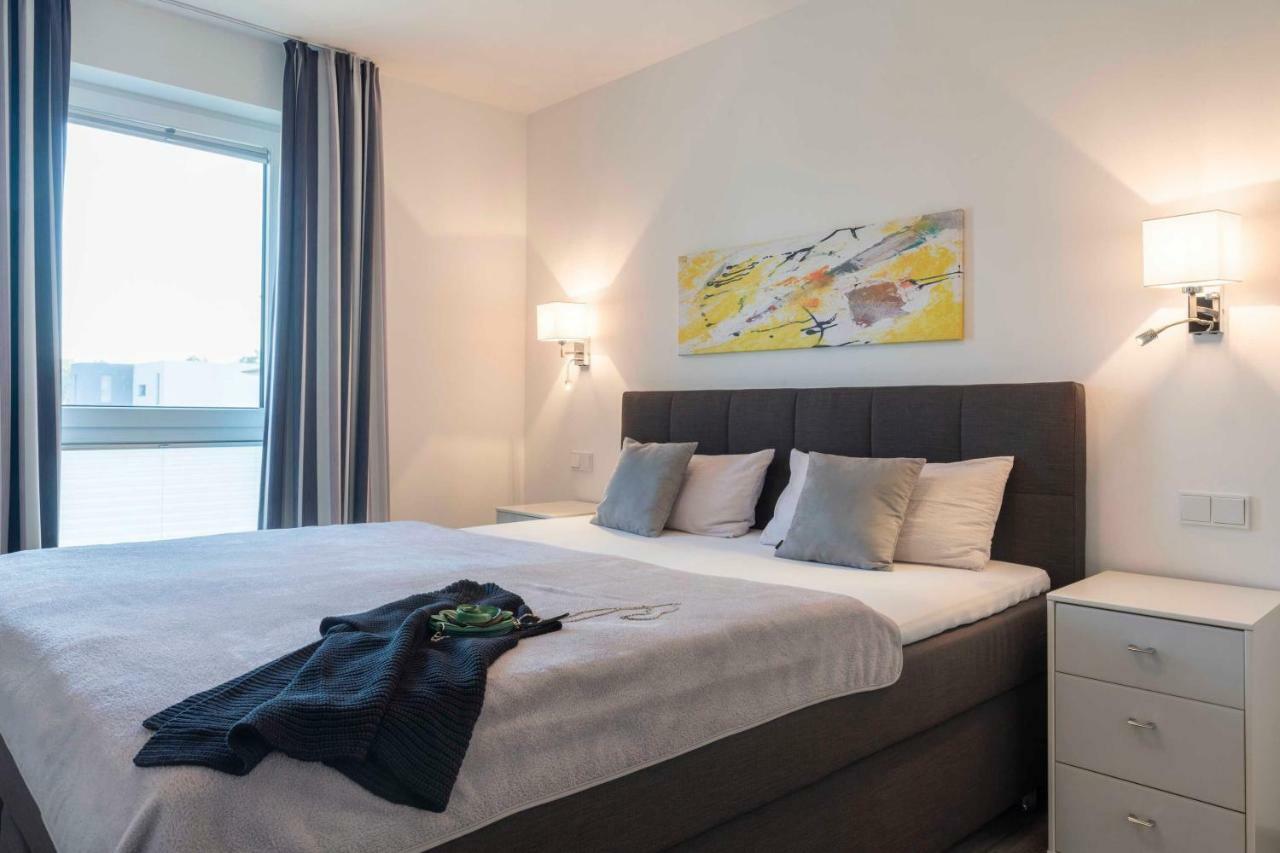 Appartement Schilfperle - Oase Am Haff Garz  외부 사진