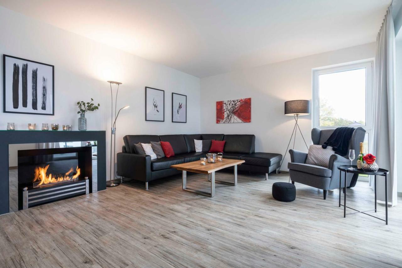 Appartement Schilfperle - Oase Am Haff Garz  외부 사진