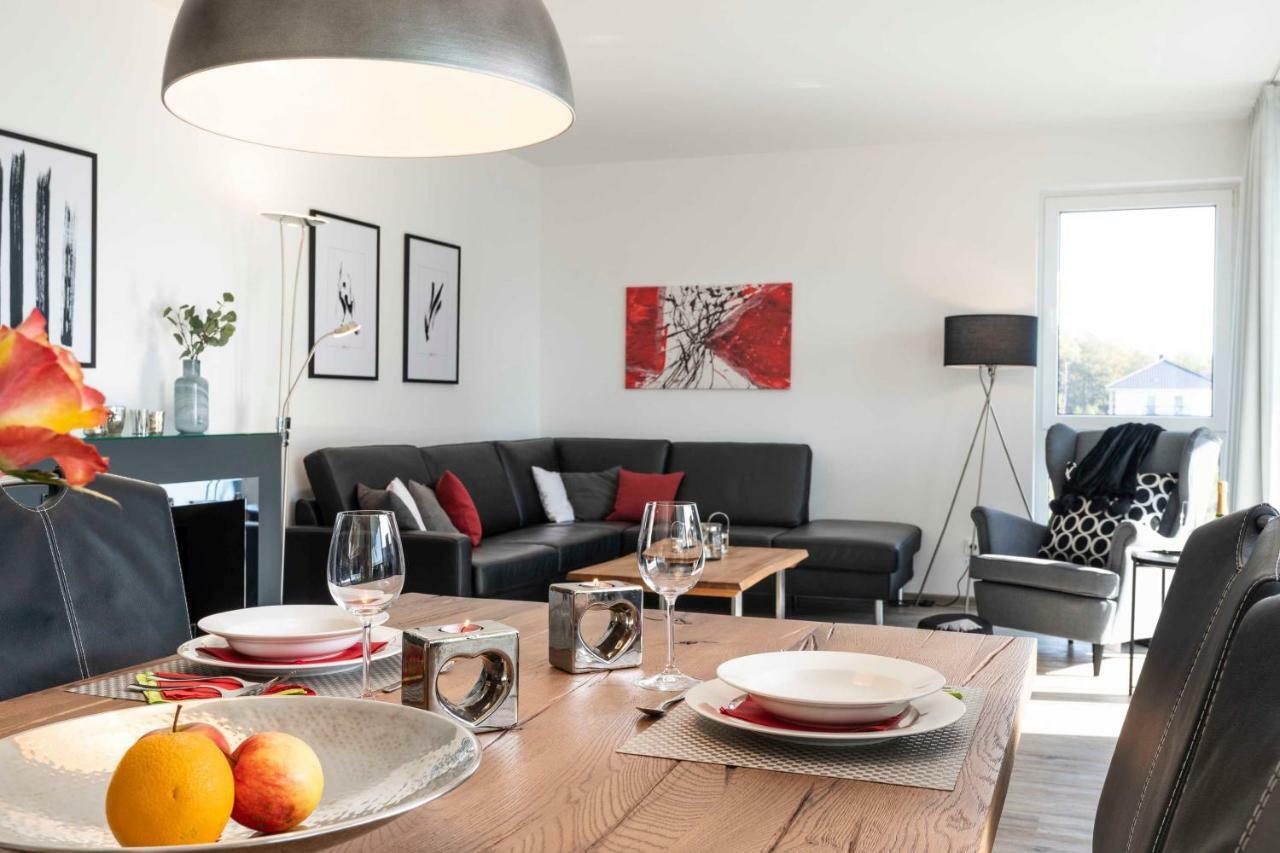 Appartement Schilfperle - Oase Am Haff Garz  외부 사진