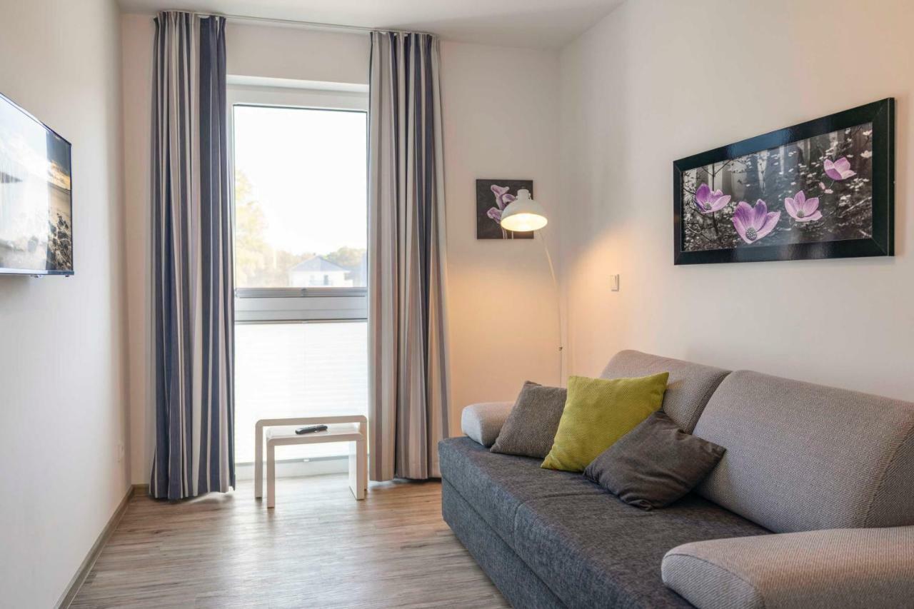 Appartement Schilfperle - Oase Am Haff Garz  외부 사진